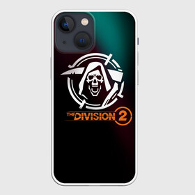 Чехол для iPhone 13 mini с принтом The Division 2 Logo в Кировске,  |  | extremis malis | logo | new york | shd agent | the division 2 | the division logo | tom clancys the division