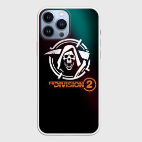 Чехол для iPhone 13 Pro Max с принтом The Division 2 Logo в Кировске,  |  | Тематика изображения на принте: extremis malis | logo | new york | shd agent | the division 2 | the division logo | tom clancys the division