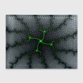 Обложка для студенческого билета с принтом ABSTRACT LED в Кировске, натуральная кожа | Размер: 11*8 см; Печать на всей внешней стороне | Тематика изображения на принте: abstract | abstraction | color | fractal | geometry | paitnt | polygon | polygonal | psy | абстракция | геометрия | краски | неоновые | полигоны | психоделика | фрактал