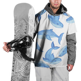 Накидка на куртку 3D с принтом Косяк китов в Кировске, 100% полиэстер |  | Тематика изображения на принте: арт | карандашом | кит | киты | красками | море | моря | океан | океаны | под водой | рисунок