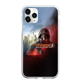 Чехол для iPhone 11 Pro матовый с принтом The Division 2 в Кировске, Силикон |  | extremis malis | logo | new york | shd agent | the division 2 | the division logo | tom clancys the division