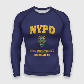 Мужской рашгард 3D с принтом Бруклин 9 9 департамент NYPD в Кировске,  |  | Тематика изображения на принте: 99 | brooklyn 99 | police | бруклин | бруклин 9 9 | девять девять | департамент | джейк | джеффордс | значок | логотип | нью йорк | перальта | сериал | терри | чарльз бойл