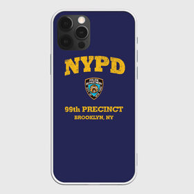 Чехол для iPhone 12 Pro Max с принтом Бруклин 9-9 департамент NYPD в Кировске, Силикон |  | 99 | brooklyn 99 | police | бруклин | бруклин 9 9 | девять девять | департамент | джейк | джеффордс | значок | логотип | нью йорк | перальта | сериал | терри | чарльз бойл