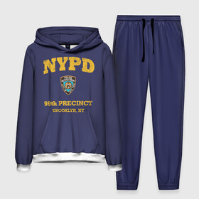 Мужской костюм 3D (с толстовкой) с принтом Бруклин 9 9 департамент NYPD в Кировске,  |  | 99 | brooklyn 99 | police | бруклин | бруклин 9 9 | девять девять | департамент | джейк | джеффордс | значок | логотип | нью йорк | перальта | сериал | терри | чарльз бойл