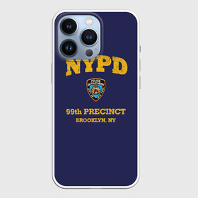 Чехол для iPhone 13 Pro с принтом Бруклин 9 9 департамент NYPD в Кировске,  |  | 99 | brooklyn 99 | police | бруклин | бруклин 9 9 | девять девять | департамент | джейк | джеффордс | значок | логотип | нью йорк | перальта | сериал | терри | чарльз бойл