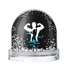 Снежный шар с принтом титан в Кировске, Пластик | Изображение внутри шара печатается на глянцевой фотобумаге с двух сторон | crossfit | sport | бодибилдинг | зал | мужчина | мускулы | мышцы | сила | спорт | фитнес