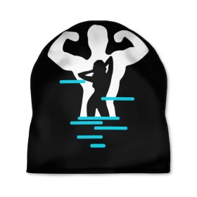 Шапка 3D с принтом титан в Кировске, 100% полиэстер | универсальный размер, печать по всей поверхности изделия | crossfit | sport | бодибилдинг | зал | мужчина | мускулы | мышцы | сила | спорт | фитнес