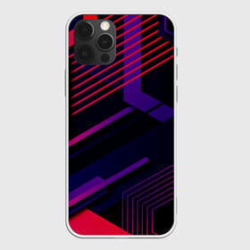 Чехол для iPhone 12 Pro Max с принтом Modern Geometry в Кировске, Силикон |  | abstract | design | geometry | line | modern | stripe | texture | геометрия | дизайн | линии | полосы | современный | спортивный | текстура