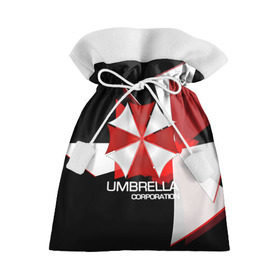 Подарочный 3D мешок с принтом UMBRELLA CORP. в Кировске, 100% полиэстер | Размер: 29*39 см | biohazard | biohazard 7 | crocodile | fang | game | hand | monster | new umbrella | resident evil | resident evil 7 | umbrella | umbrella corp | umbrella corporation | zombie | обител