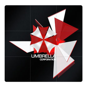 Магнитный плакат 3Х3 с принтом UMBRELLA CORP. в Кировске, Полимерный материал с магнитным слоем | 9 деталей размером 9*9 см | biohazard | biohazard 7 | crocodile | fang | game | hand | monster | new umbrella | resident evil | resident evil 7 | umbrella | umbrella corp | umbrella corporation | zombie | обител