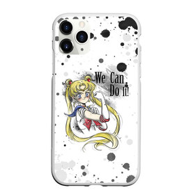 Чехол для iPhone 11 Pro матовый с принтом Sailor Moon We can do it! в Кировске, Силикон |  | ami | girl | mizuno | moon | sailor | tsukino | usagi | ами | банни | волшебница | девушка | малышка | махо сёдзё | мидзуно | минако | мун | рэй | сейлор | усаги | хино | цукино | чибиуса