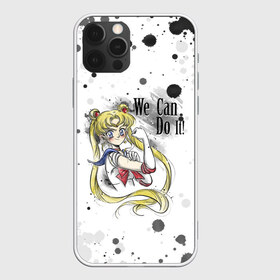 Чехол для iPhone 12 Pro Max с принтом Sailor Moon We can do it! в Кировске, Силикон |  | ami | girl | mizuno | moon | sailor | tsukino | usagi | ами | банни | волшебница | девушка | малышка | махо сёдзё | мидзуно | минако | мун | рэй | сейлор | усаги | хино | цукино | чибиуса