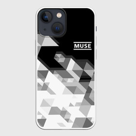 Чехол для iPhone 13 mini с принтом Muse | Муза (Z) в Кировске,  |  | muse | rock | альтернативный рок | доминик ховард | крис уолстенхолм | музыка | мэттью беллами | прогрессивный рок | рок | симфонический рок | спейс рок