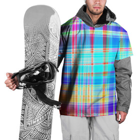 Накидка на куртку 3D с принтом Неоновая сетка в Кировске, 100% полиэстер |  | Тематика изображения на принте: неон | неоновая сетка | неоновый принт | палитра цветов | сетка | спектр цветов | текстуры