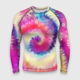 Мужской рашгард 3D с принтом Tie Dye vortex в Кировске,  |  | art | hype | maelstrom | swirl | tie dye | trend | vortex | акварель | акрил | арт | буйство | вихрь | дизайн | завихрение | краски | красок | тай дай | торнадо | тренд | трендовая | хайповая