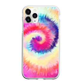 Чехол для iPhone 11 Pro Max матовый с принтом Tie Dye vortex в Кировске, Силикон |  | Тематика изображения на принте: art | hype | maelstrom | swirl | tie dye | trend | vortex | акварель | акрил | арт | буйство | вихрь | дизайн | завихрение | краски | красок | тай дай | торнадо | тренд | трендовая | хайповая