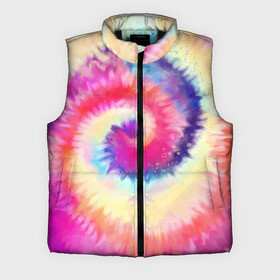 Мужской жилет утепленный 3D с принтом Tie Dye vortex в Кировске,  |  | art | hype | maelstrom | swirl | tie dye | trend | vortex | акварель | акрил | арт | буйство | вихрь | дизайн | завихрение | краски | красок | тай дай | торнадо | тренд | трендовая | хайповая