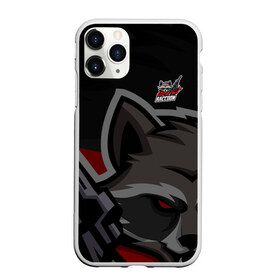 Чехол для iPhone 11 Pro Max матовый с принтом Форма Bad Raccoon в Кировске, Силикон |  | design | logo | mascot | баскетбол | герои | животное | зверек | звери | киберспорт | мех | оружие | скунс | спортивная | стиль | талисман | фитнес | форма | футбол | яркие