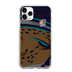 Чехол для iPhone 11 Pro Max матовый с принтом Форма Cheetah в Кировске, Силикон |  | design | logo | mascot | баскетбол | гепард | герои | животное | звери | зверь | киберспорт | кошка | охота | рысь | спортивная | стиль | талисман | фитнес | форма | футбол | хищник | яркие