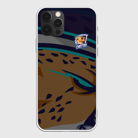 Чехол для iPhone 12 Pro Max с принтом Форма Cheetah в Кировске, Силикон |  | design | logo | mascot | баскетбол | гепард | герои | животное | звери | зверь | киберспорт | кошка | охота | рысь | спортивная | стиль | талисман | фитнес | форма | футбол | хищник | яркие