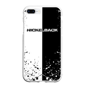 Чехол для iPhone 7Plus/8 Plus матовый с принтом Nickelback в Кировске, Силикон | Область печати: задняя сторона чехла, без боковых панелей | chad robert kroeger | nickel | nickelback | альтернативный метал | дэниел адэр | майк крюгер | никельбэк | постгранж | райан пик | хард рок | чед крюгер