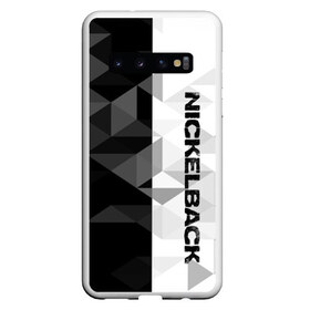 Чехол для Samsung Galaxy S10 с принтом Nickelback в Кировске, Силикон | Область печати: задняя сторона чехла, без боковых панелей | chad robert kroeger | nickel | nickelback | альтернативный метал | дэниел адэр | майк крюгер | никельбэк | постгранж | райан пик | хард рок | чед крюгер