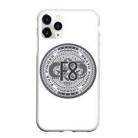 Чехол для iPhone 11 Pro Max матовый с принтом FFDP F8 в Кировске, Силикон |  | Тематика изображения на принте: death | finger | five | logo | ouroboros | punch | rock | snake | змея | лого | рок | уроборос