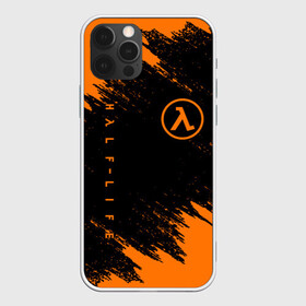 Чехол для iPhone 12 Pro с принтом HALF-LIFE в Кировске, силикон | область печати: задняя сторона чехла, без боковых панелей | aperture laboratories | black mesa | gordon freeman | half life | half life 3 | valve | блэк меса | вэлв | гордон фриман | халф лайф