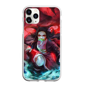 Чехол для iPhone 11 Pro Max матовый с принтом KIMETSU NO YAIBA в Кировске, Силикон |  | demon slayer | kimetsu no yaiba | nezuko | shinobu | slayer | tanjiro | zenitsu | гию томиока | зенитцу | иноске хашибира | клинок рассекающий демонов | незуко | танджиро | шинобу кочо