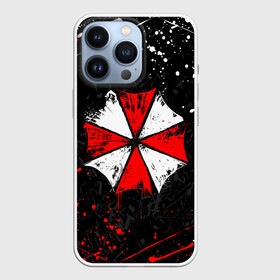 Чехол для iPhone 13 Pro с принтом RESIDENT EVIL UMBRELLA в Кировске,  |  | ada wong | biohazard | leon | nemesis | project resistance | raccoon city | re | re3 | resident evil | resident evil 3 | rpd | stars | umbrella | ада вонг | амбрелла | немезис | ужасы