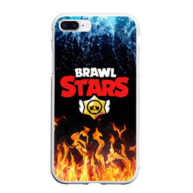 Чехол для iPhone 7Plus/8 Plus матовый с принтом BRAWL STARS в Кировске, Силикон | Область печати: задняя сторона чехла, без боковых панелей | 8 bit | 8 бит | bibi | brawl stars | crow | el brown | leon | leon shark | max | mr.p | sally leon | shark | stars | virus | werewolf | акула | биби | вирус | ворон | леон | оборотень | пингвин