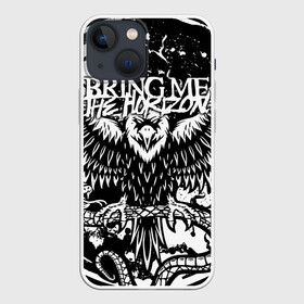 Чехол для iPhone 13 mini с принтом Bring Me the Horizon в Кировске,  |  | bmth | metal | music | official | rca records label | rock | sempiternal | video | британская | группа | дэткор | поп | рок