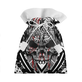 Подарочный 3D мешок с принтом Bring Me the Horizon в Кировске, 100% полиэстер | Размер: 29*39 см | bmth | metal | music | official | rca records label | rock | sempiternal | video | британская | группа | дэткор | поп | рок