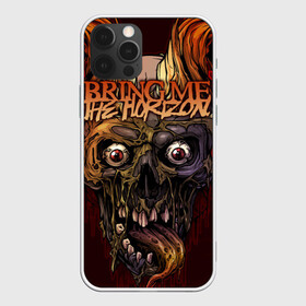 Чехол для iPhone 12 Pro с принтом Bring Me the Horizon в Кировске, силикон | область печати: задняя сторона чехла, без боковых панелей | bmth | metal | music | official | rca records label | rock | sempiternal | video | британская | группа | дэткор | поп | рок