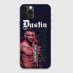 Чехол для iPhone 12 Pro Max с принтом Dustin Poirier в Кировске, Силикон |  | Тематика изображения на принте: diamond | diamond poirier | dustin poirier | mma | poirier | ssru | ufc | дастин порье | мма | порье