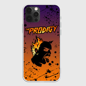 Чехол для iPhone 12 Pro с принтом THE PRODIGY | ПРОДИДЖИ (Z) в Кировске, силикон | область печати: задняя сторона чехла, без боковых панелей | keith charles flint | prodigy | the prodigy | альтернативный дэнс | бигбит | брейкбит | кит флинт | лиам хоулетт | максим реалити | техно | электроник рок | электропанк