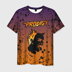 Мужская футболка 3D с принтом THE PRODIGY | ПРОДИДЖИ (Z) в Кировске, 100% полиэфир | прямой крой, круглый вырез горловины, длина до линии бедер | keith charles flint | prodigy | the prodigy | альтернативный дэнс | бигбит | брейкбит | кит флинт | лиам хоулетт | максим реалити | техно | электроник рок | электропанк