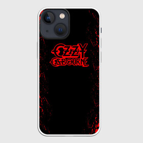 Чехол для iPhone 13 mini с принтом Ozzy Osbourne | Black Sabbath (Z) в Кировске,  |  | black sabbath | michael osbourne | ozzy osbourne | джон майкл осборн | дум метал | хард рок | хеви метал