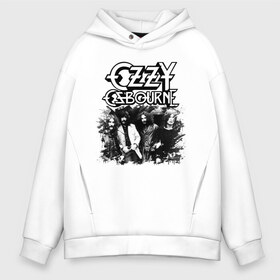 Мужское худи Oversize хлопок с принтом Ozzy Osbourne в Кировске, френч-терри — 70% хлопок, 30% полиэстер. Мягкий теплый начес внутри —100% хлопок | боковые карманы, эластичные манжеты и нижняя кромка, капюшон на магнитной кнопке | black sabbath | michael osbourne | ozzy osbourne | джон майкл осборн | дум метал | оззи | осборн | хард рок | хеви метал