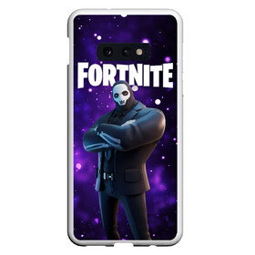 Чехол для Samsung S10E с принтом Fortnite Henchman (Shadow) в Кировске, Силикон | Область печати: задняя сторона чехла, без боковых панелей | 2 глава | 2 сезон | fortnite | ghost | henchman | shadow | skin | top secret | призрак | секретный | скин | совершенно секретно | тень | фортнайт | хенчмен | хэнчмэн