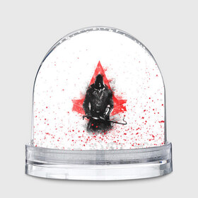 Снежный шар с принтом ASSASSIN`S CREED в Кировске, Пластик | Изображение внутри шара печатается на глянцевой фотобумаге с двух сторон | slayer | асасин | ассасин крид | ассассин | тамплиеры