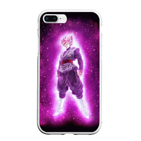 Чехол для iPhone 7Plus/8 Plus матовый с принтом Супер Сайян Super Saiyan в Кировске, Силикон | Область печати: задняя сторона чехла, без боковых панелей | Тематика изображения на принте: black | dragon ball | dragon ball z | goku | super saiyan | аниме | боевые искусства | гоку | драгонболл | жемчуг дракона | легендарная трансформация | манга | сайян | супер | черный