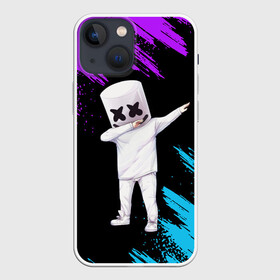 Чехол для iPhone 13 mini с принтом Marshmello в Кировске,  |  | dj | marshmello | marshmelloy | usa | америка | клуб | клубная музыка | мармело | маршмелло | маршмеллоу | музыка | музыкант