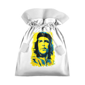 Подарочный 3D мешок с принтом Че Гевара в Кировске, 100% полиэстер | Размер: 29*39 см | ernesto guevara | голова | известный | куба | личность | популярный | революционер | революция | че | че гевара | человек | эрнесто