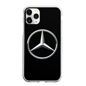 Чехол для iPhone 11 Pro Max матовый с принтом MERCEDES-BENZ CARBON в Кировске, Силикон |  | amg | auto | carbon | mercedes | sport | авто | автомобиль | автомобильные | амг | бренд | карбон | марка | машины | мерседес | спорт