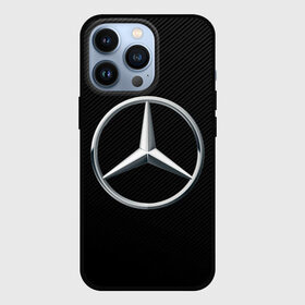 Чехол для iPhone 13 Pro с принтом MERCEDES BENZ CARBON | МЕРСЕДЕС в Кировске,  |  | amg | auto | carbon | mercedes | sport | авто | автомобиль | автомобильные | амг | бренд | карбон | марка | машины | мерседес | спорт
