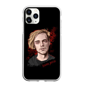 Чехол для iPhone 11 Pro Max матовый с принтом ПОШЛАЯ МОЛЛИ в Кировске, Силикон |  | grunge | kirill timoshenko | music | pale | rap | russian rap | vulgar molly | бледный | гранж | кирилл тимошенко | музыка | пошлая молли | русский рэп | рэп