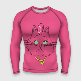 Мужской рашгард 3D с принтом Princess Carolyn в Кировске,  |  | Тематика изображения на принте: bojack horseman | cat | princess carolyn | конь боджек