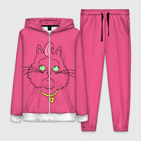 Женский костюм 3D с принтом Princess Carolyn в Кировске,  |  | bojack horseman | cat | princess carolyn | конь боджек