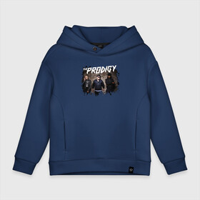 Детское худи Oversize хлопок с принтом THE PRODIGY | ПРОДИДЖИ (Z) в Кировске, френч-терри — 70% хлопок, 30% полиэстер. Мягкий теплый начес внутри —100% хлопок | боковые карманы, эластичные манжеты и нижняя кромка, капюшон на магнитной кнопке | keith charles flint | prodigy | the prodigy | альтернативный дэнс | бигбит | брейкбит | кит флинт | лиам хоулетт | максим реалити | техно | электроник рок | электропанк